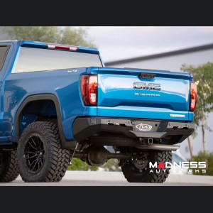 GMC Sierra 1500 Rear Bumper - Black Label Series - Addictive Desert Designs